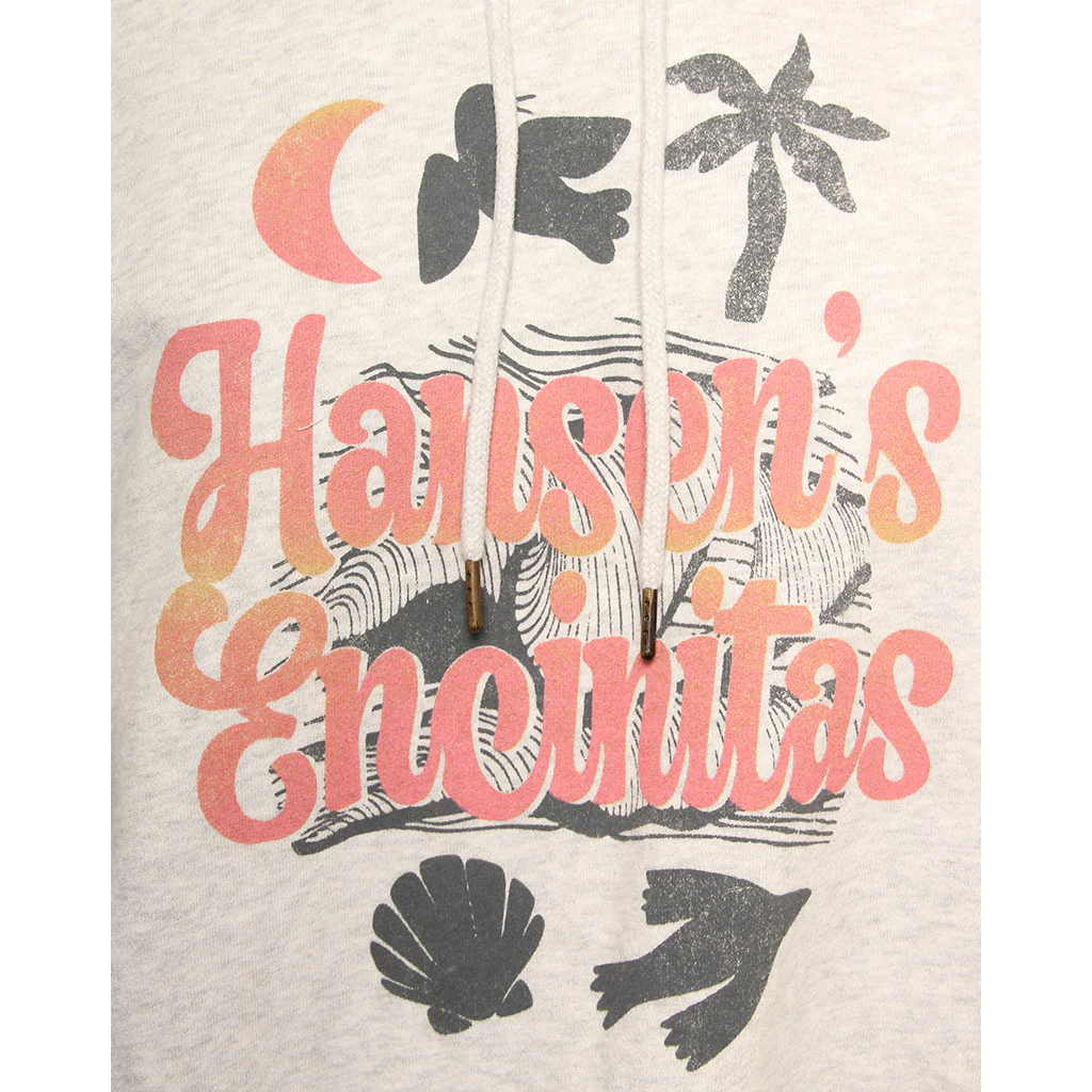 Hansen Womens Sweatshirt El Destino Hoody - Image 2