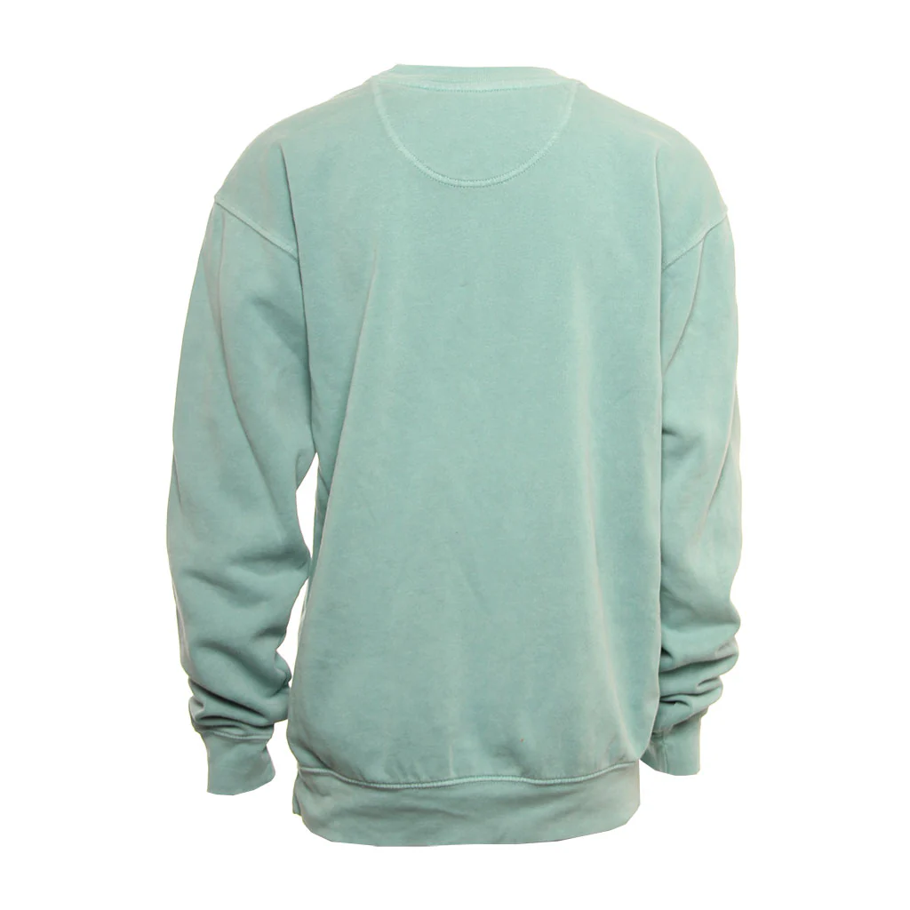 Hansen Womens Sweatshirt Here I Am Cowgirl Crew - Image 2