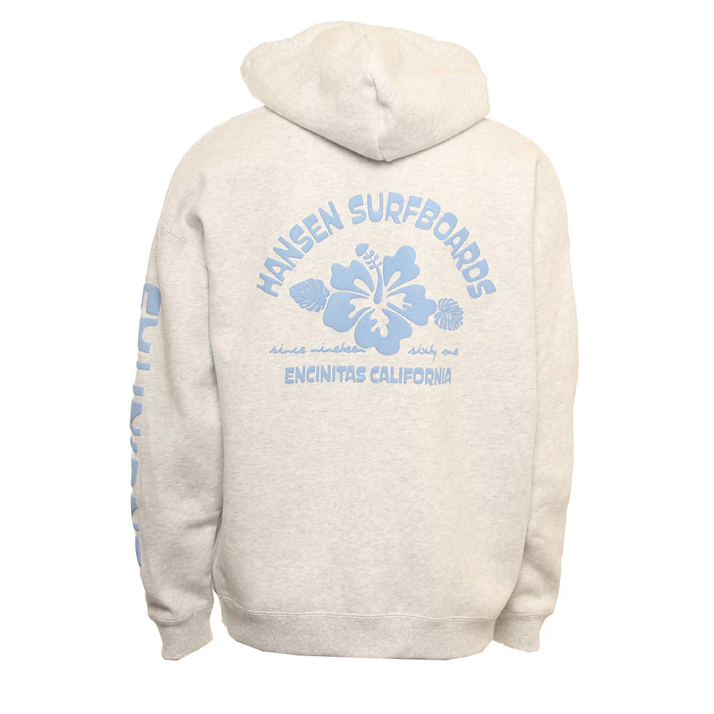 Hansen Womens Sweatshirt Hugger Pullover Hoody - Image 3