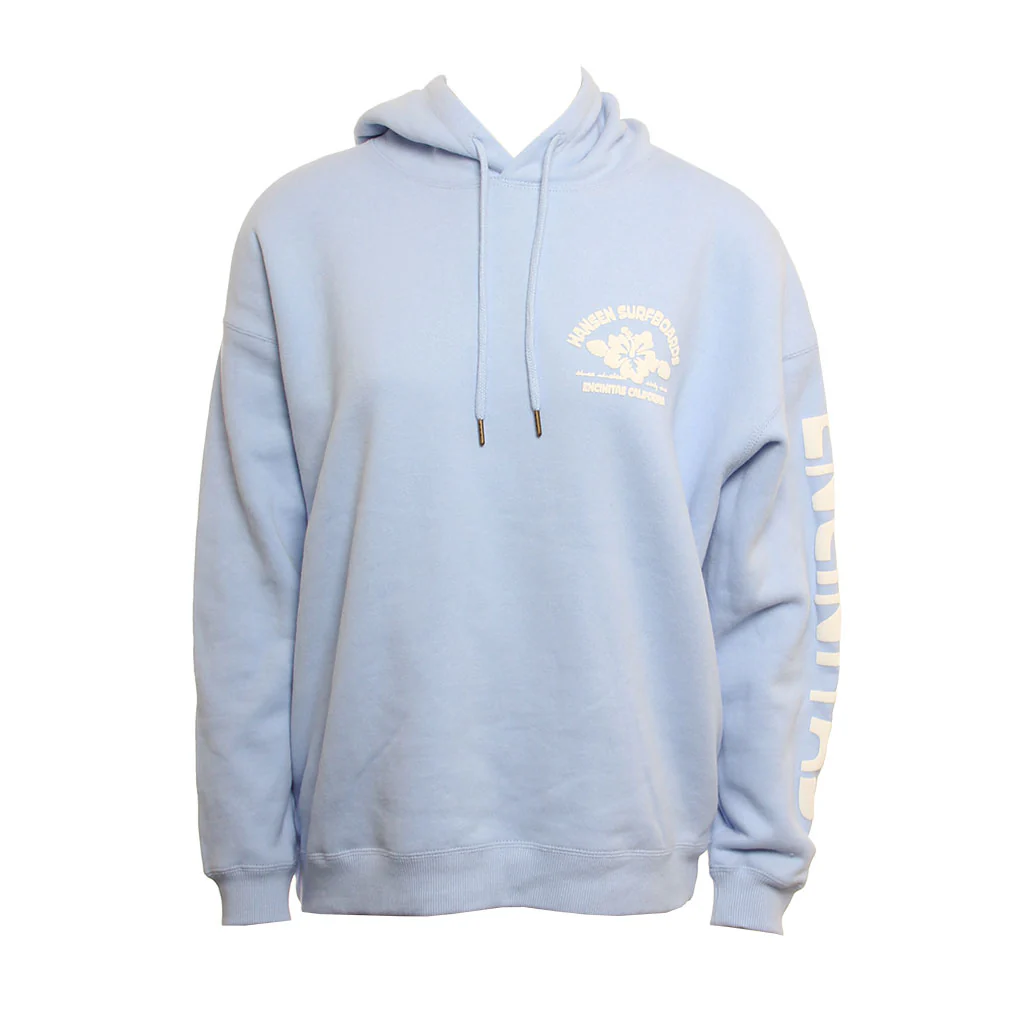 Hansen Womens Sweatshirt Hugger Pullover Hoody - Image 5