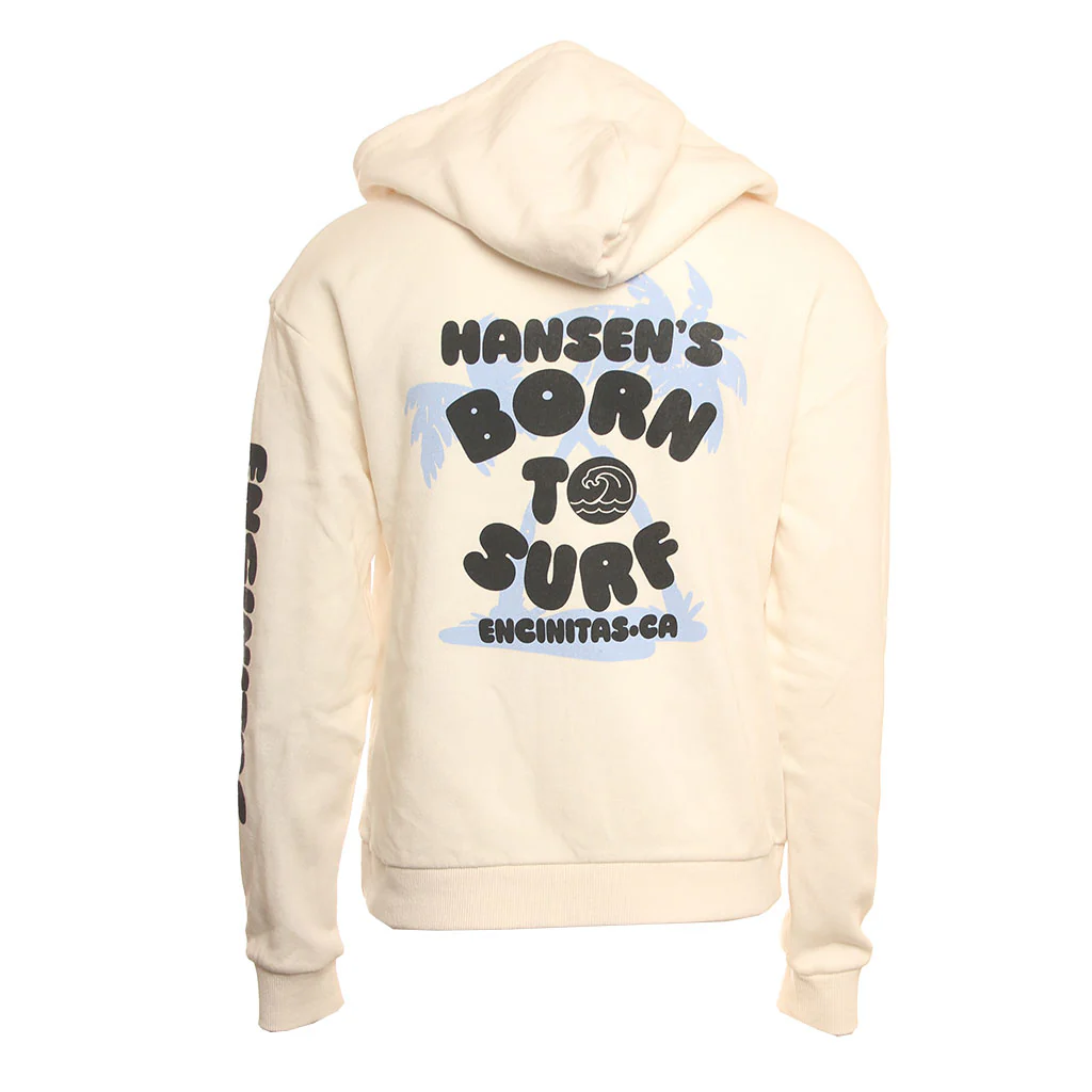 Hansen Womens Sweatshirt Shiner Zip Hoodie - Image 2