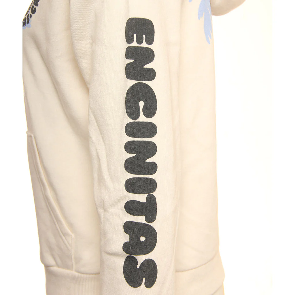 Hansen Womens Sweatshirt Shiner Zip Hoodie - Image 3