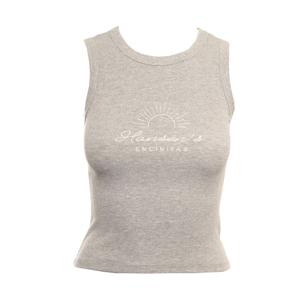 Hansen Womens Tank Top Fun Dip Sun - Image 4