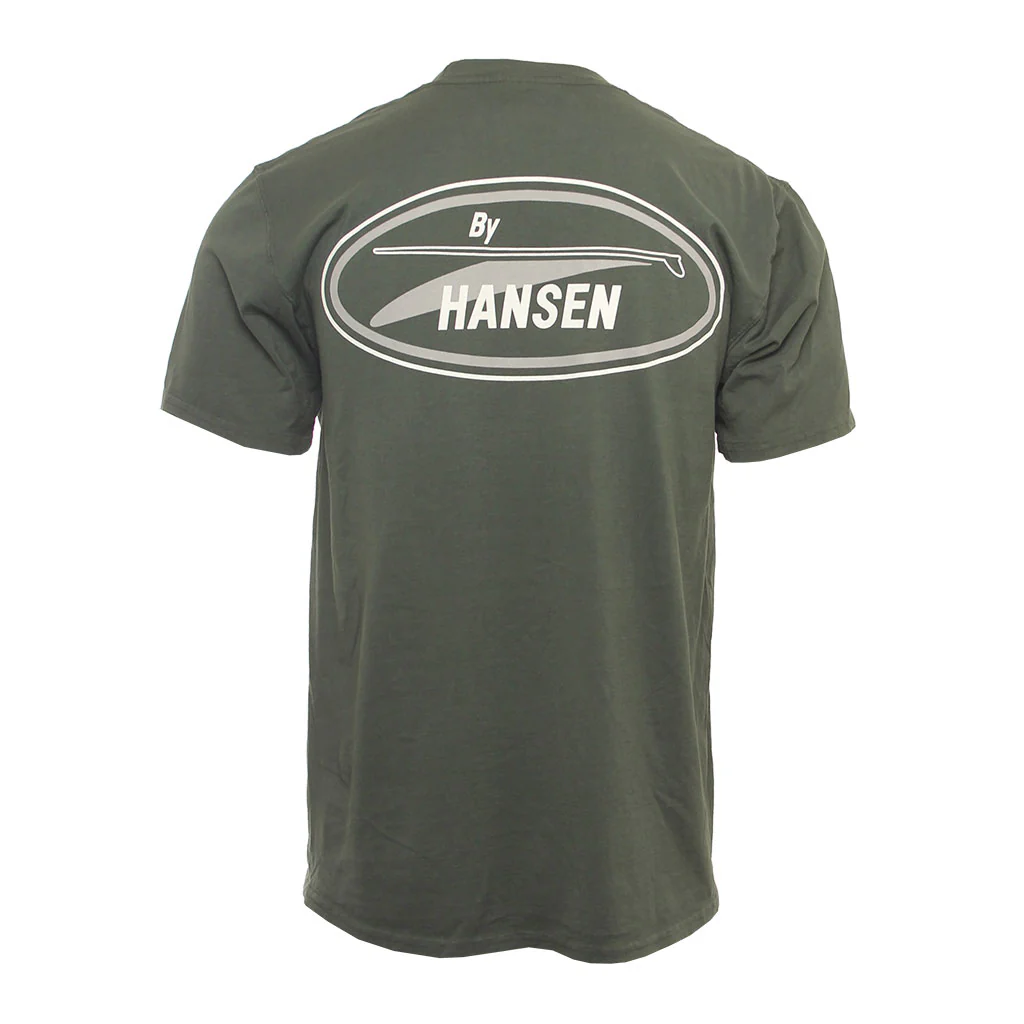 Hansen Mens Shirt Original Logo - Image 5