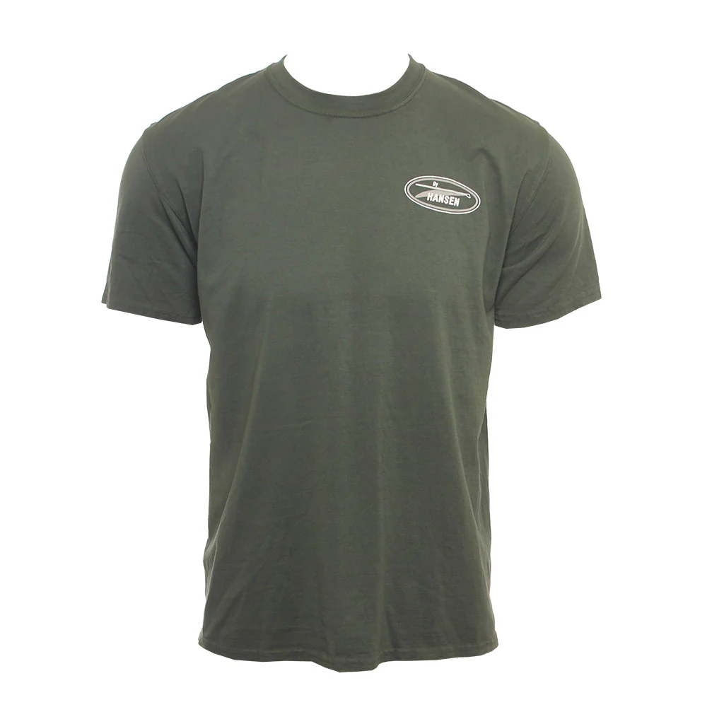 Hansen Mens Shirt Original Logo - Image 6