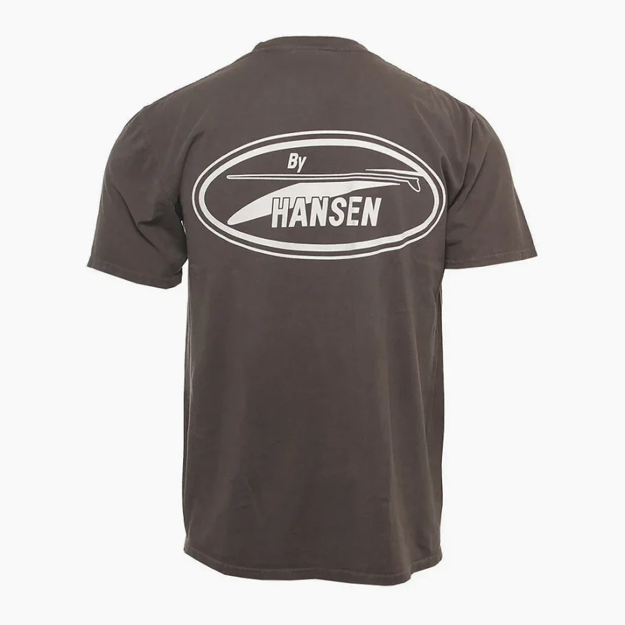 Hansen Mens Shirt Original Logo - Image 9