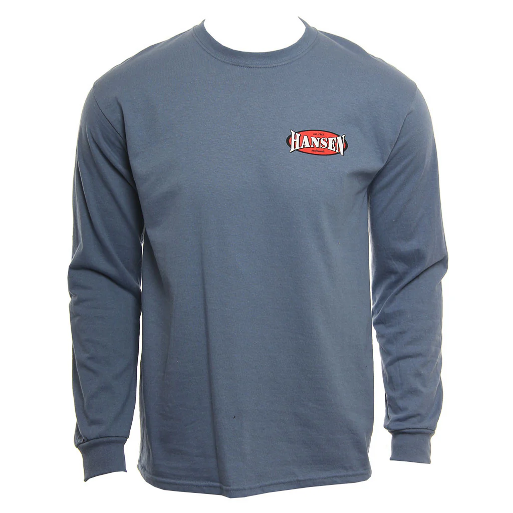 Hansen Mens Shirt Surfboard New LS - Image 3