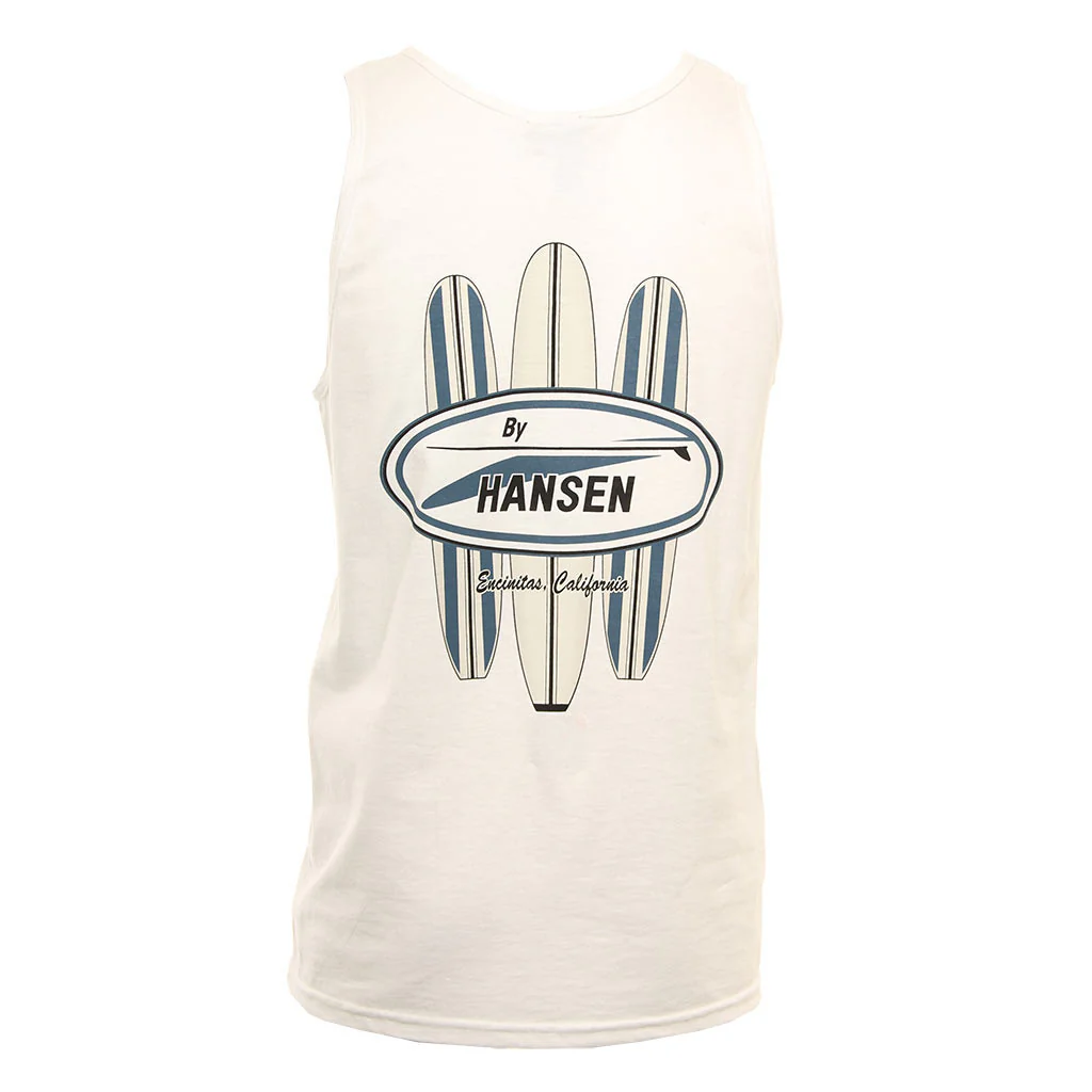 Hansen Mens Tank Top Tres Boards - Image 2