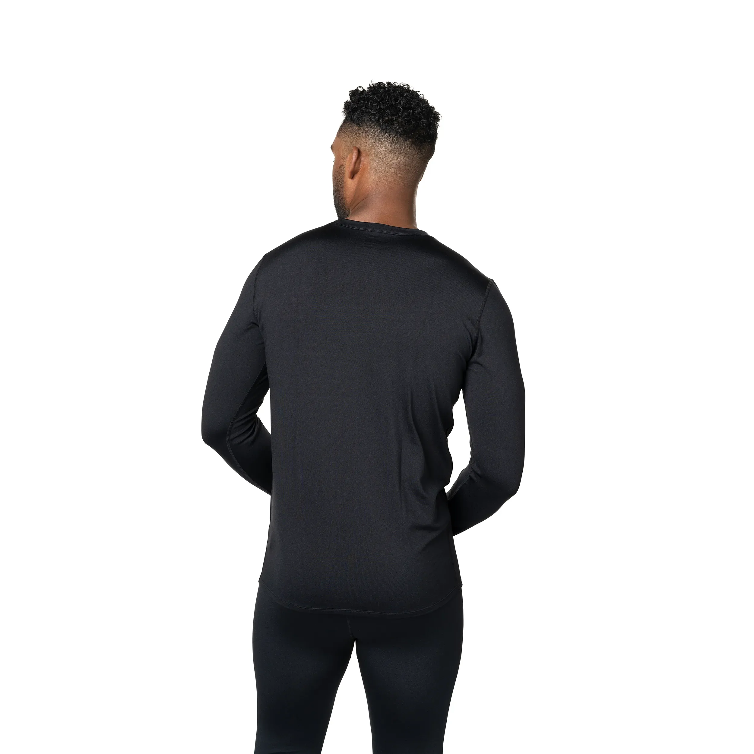 Hot Chillys Mens Base Layers Micro-Elite Chamois Crewneck - Image 3