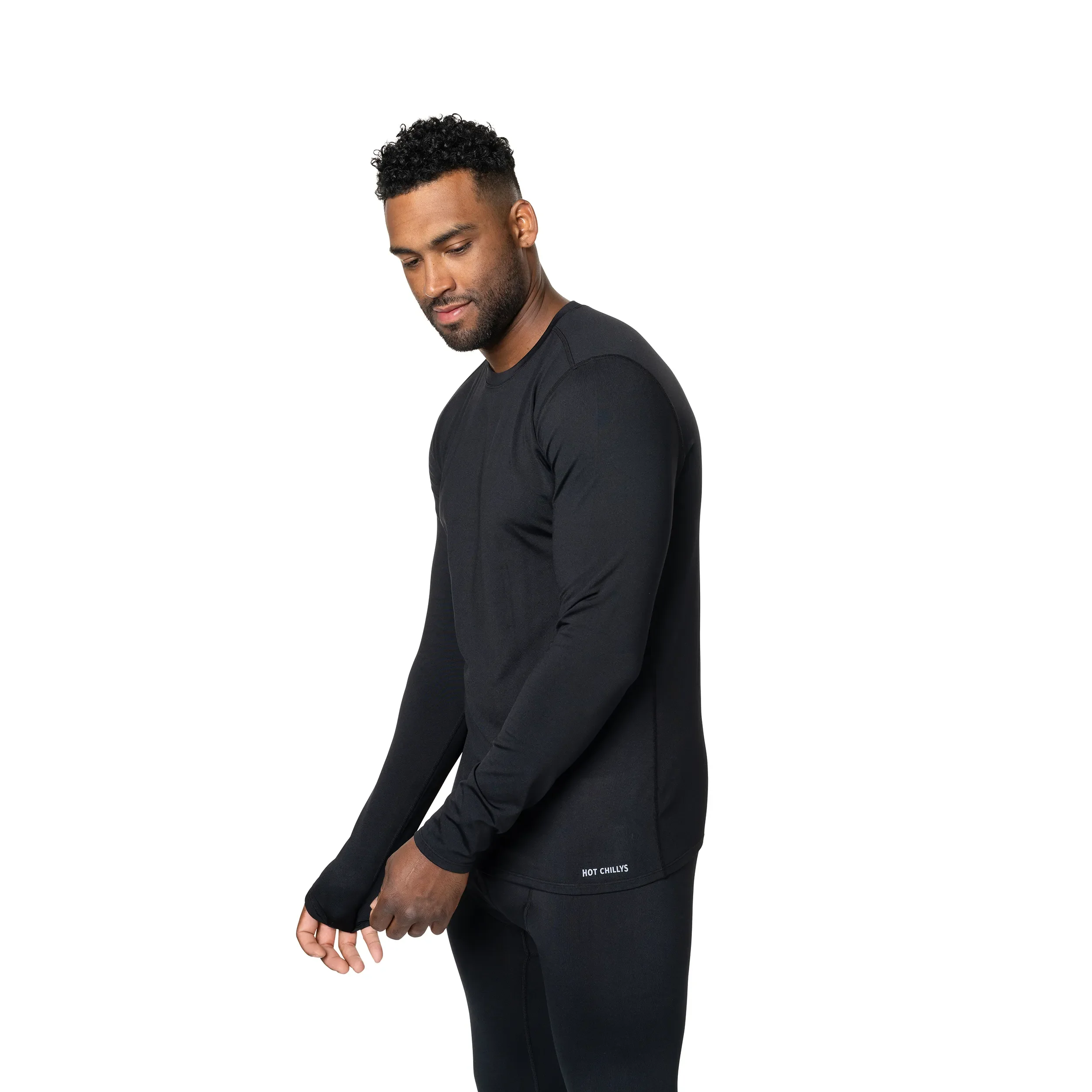 Hot Chillys Mens Base Layers Micro-Elite Chamois Crewneck - Image 4