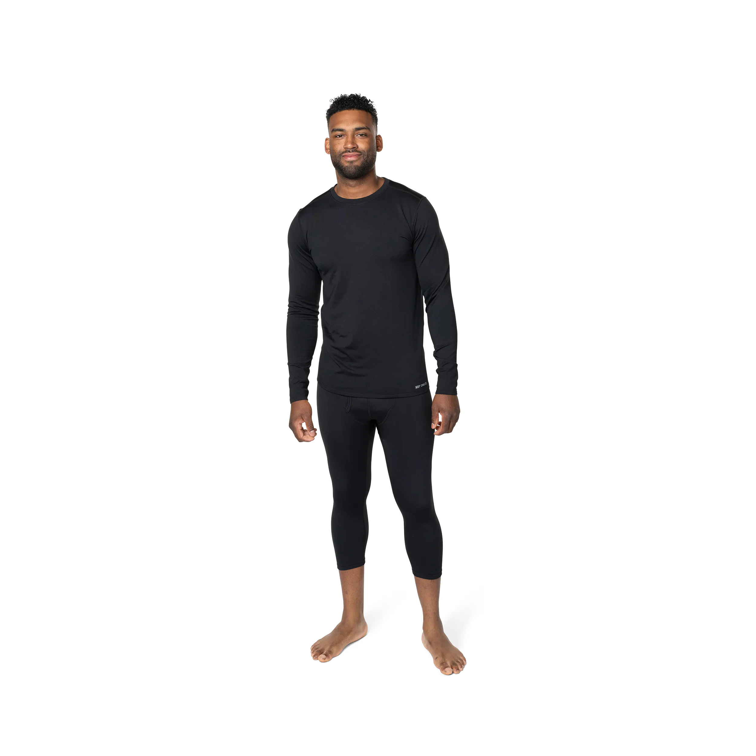 Hot Chillys Mens Base Layers Micro-Elite Chamois Crewneck - Image 5