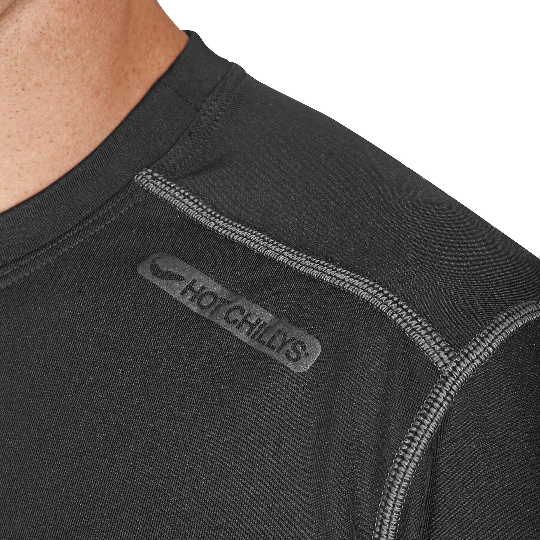 Hot Chillys Mens Base Layers Micro-Elite Chamois Crewneck - Image 7