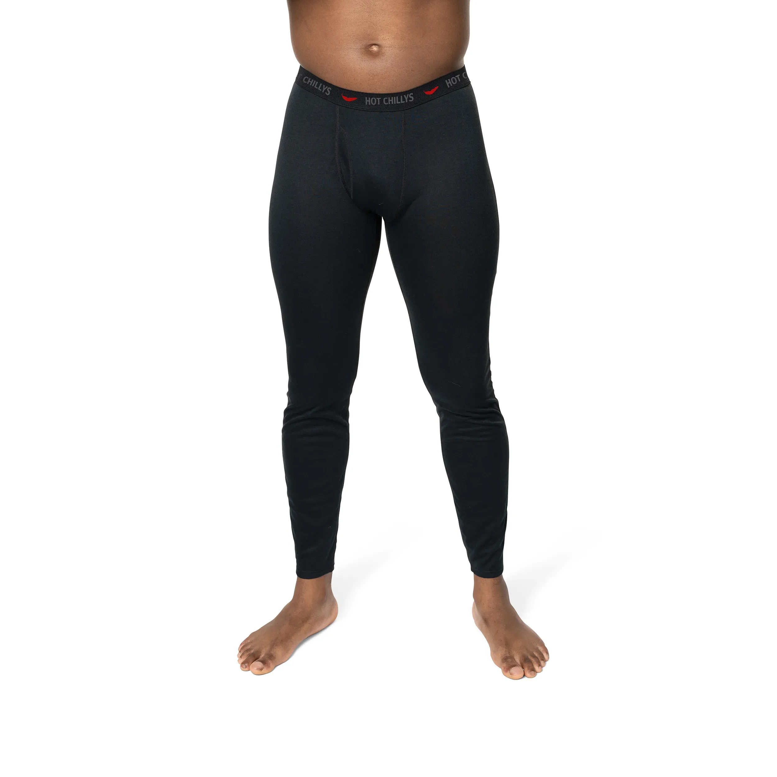 Hot Chillys Mens Snow Layers Pepper Skins Bottom - Image 3