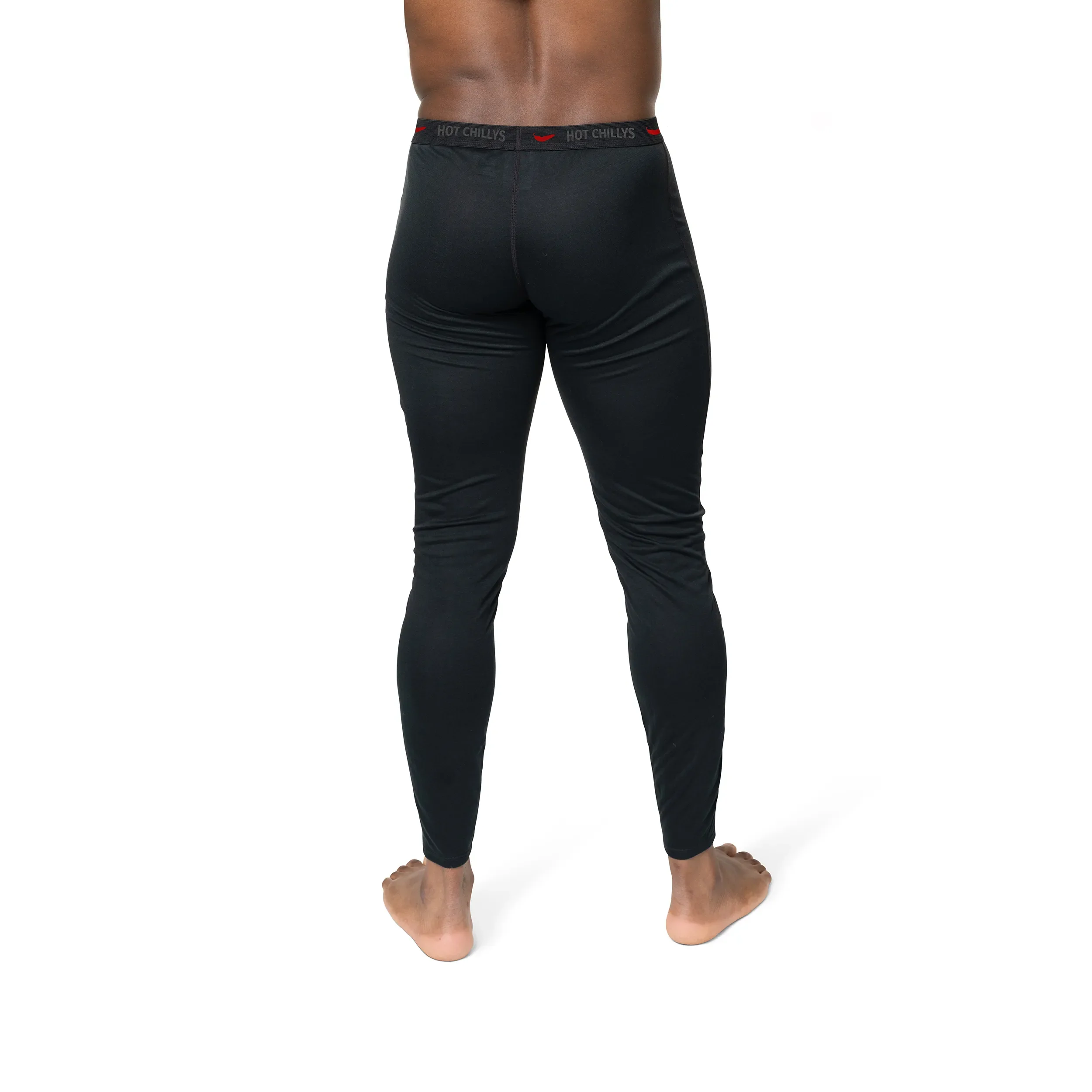 Hot Chillys Mens Snow Layers Pepper Skins Bottom - Image 4