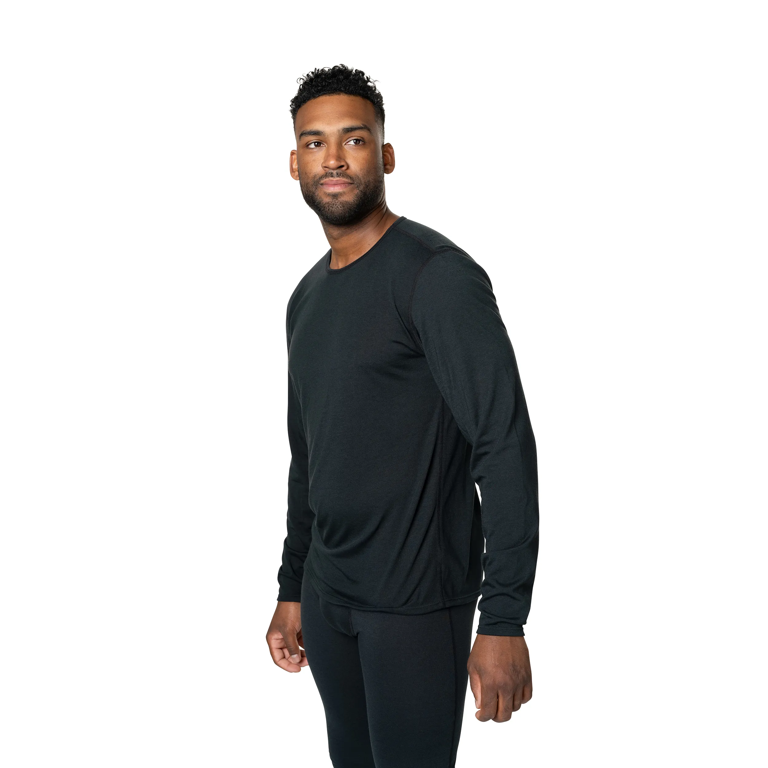 Hot Chillys Mens Snow Layers Pepper Skins Crewneck - Image 4