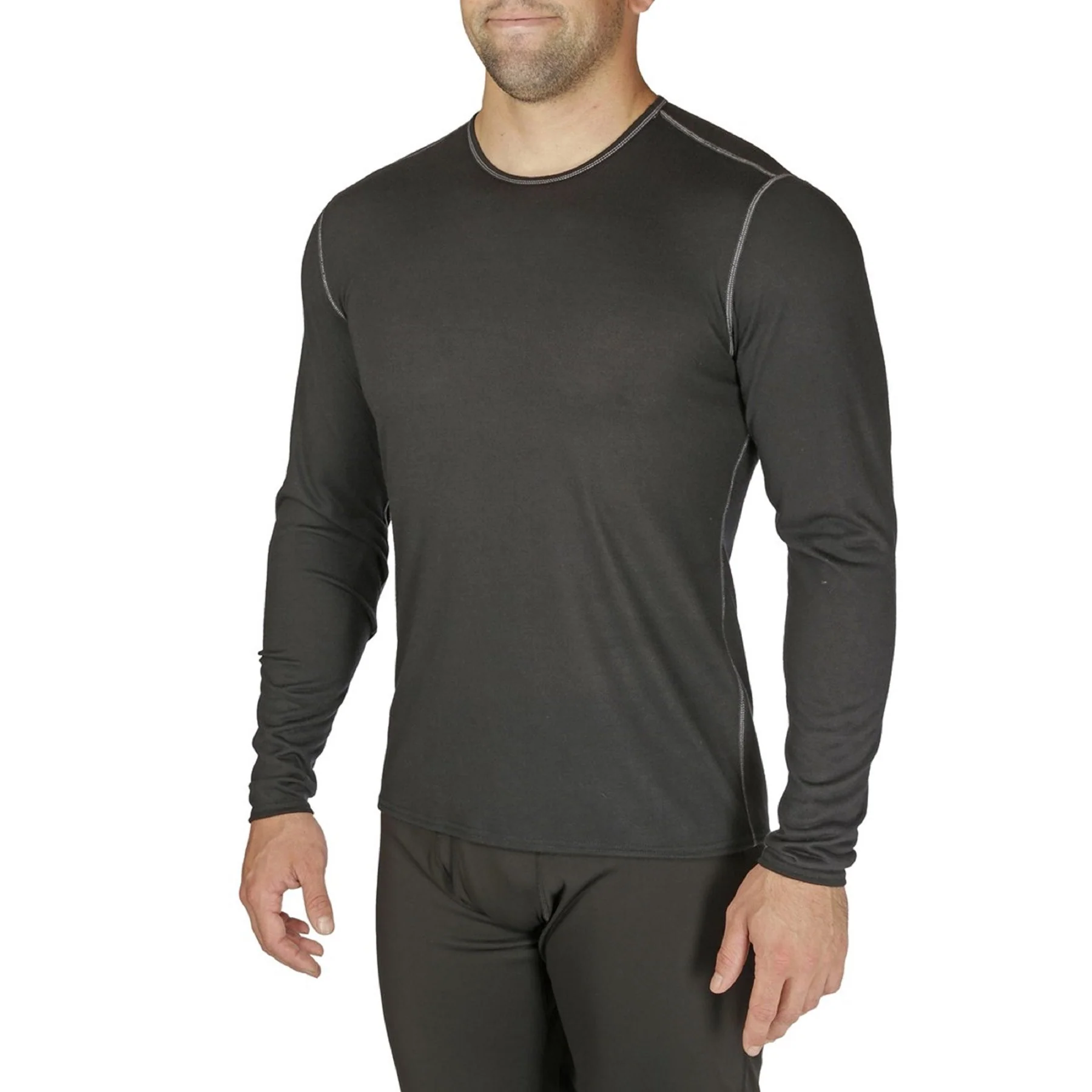 Hot Chillys Mens Snow Layers Pepper Skins Crewneck - Image 5