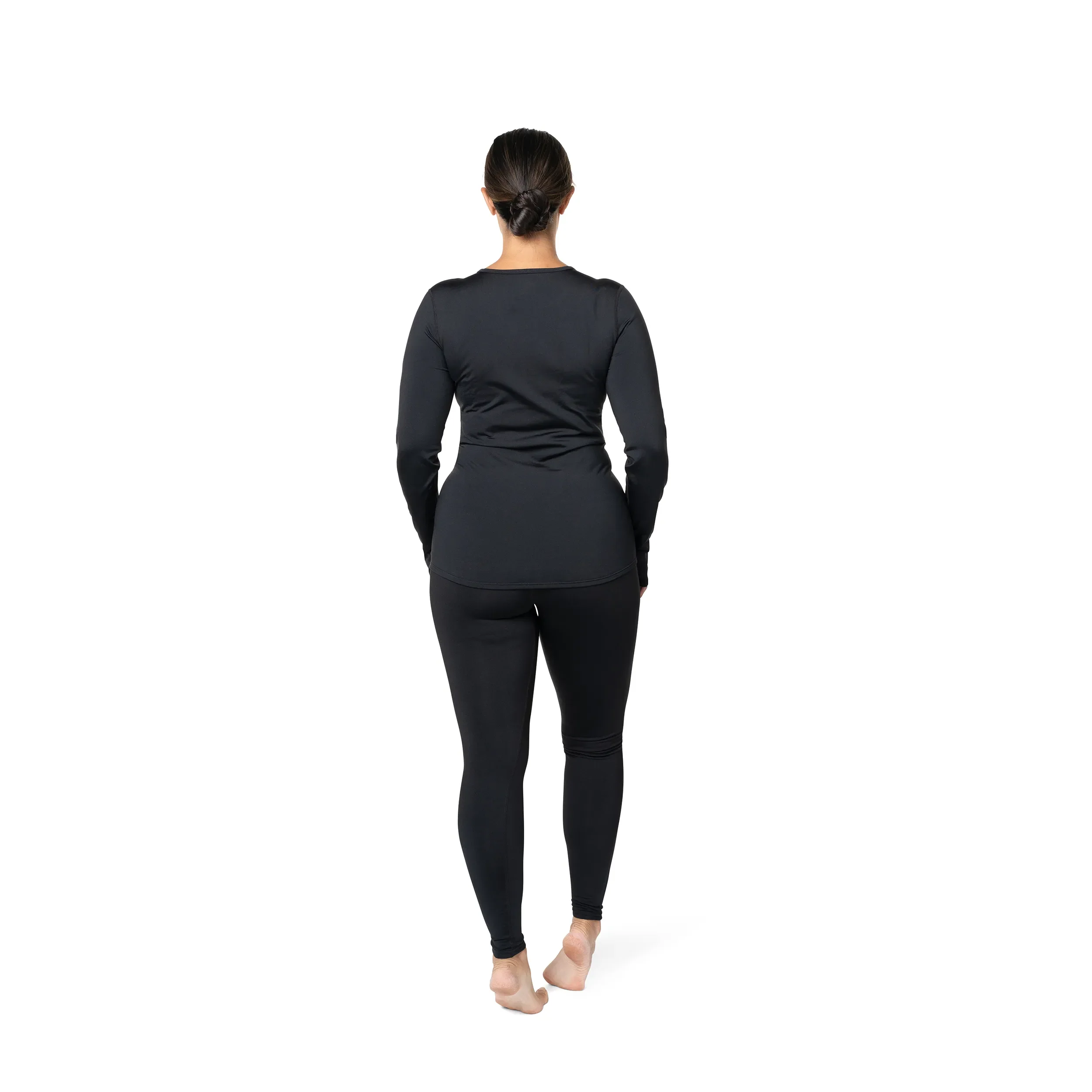 Hot Chillys Womens Snow Layers Micro-Elite Chamois Crewneck - Image 3