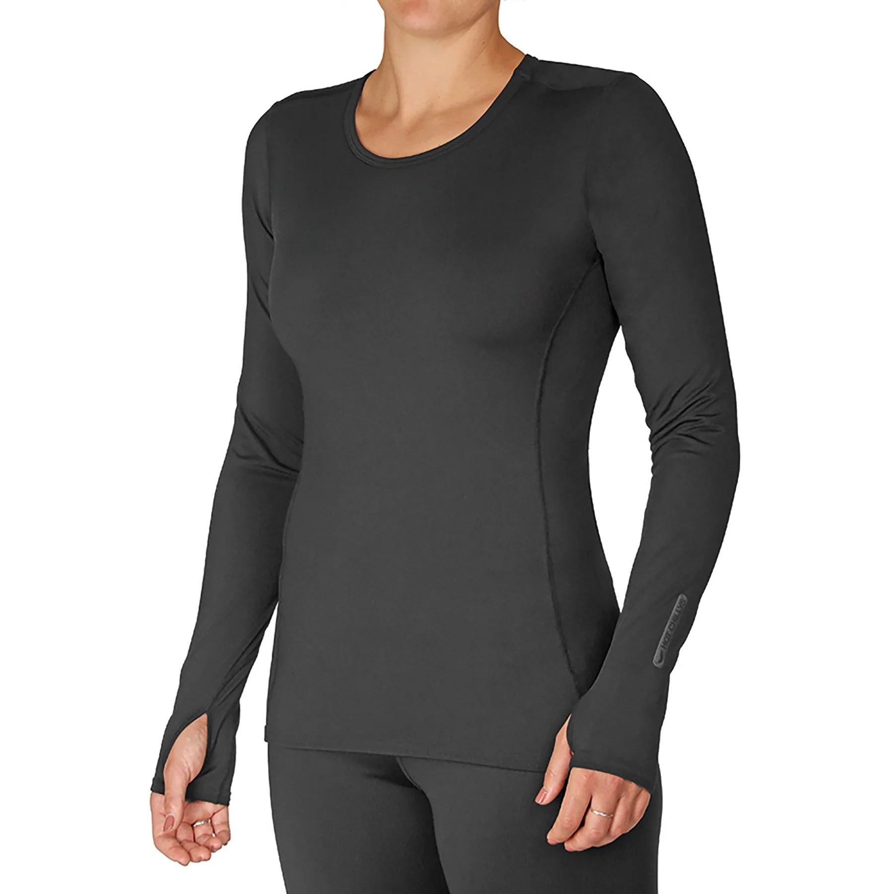 Hot Chillys Womens Snow Layers Micro-Elite Chamois Crewneck - Image 4