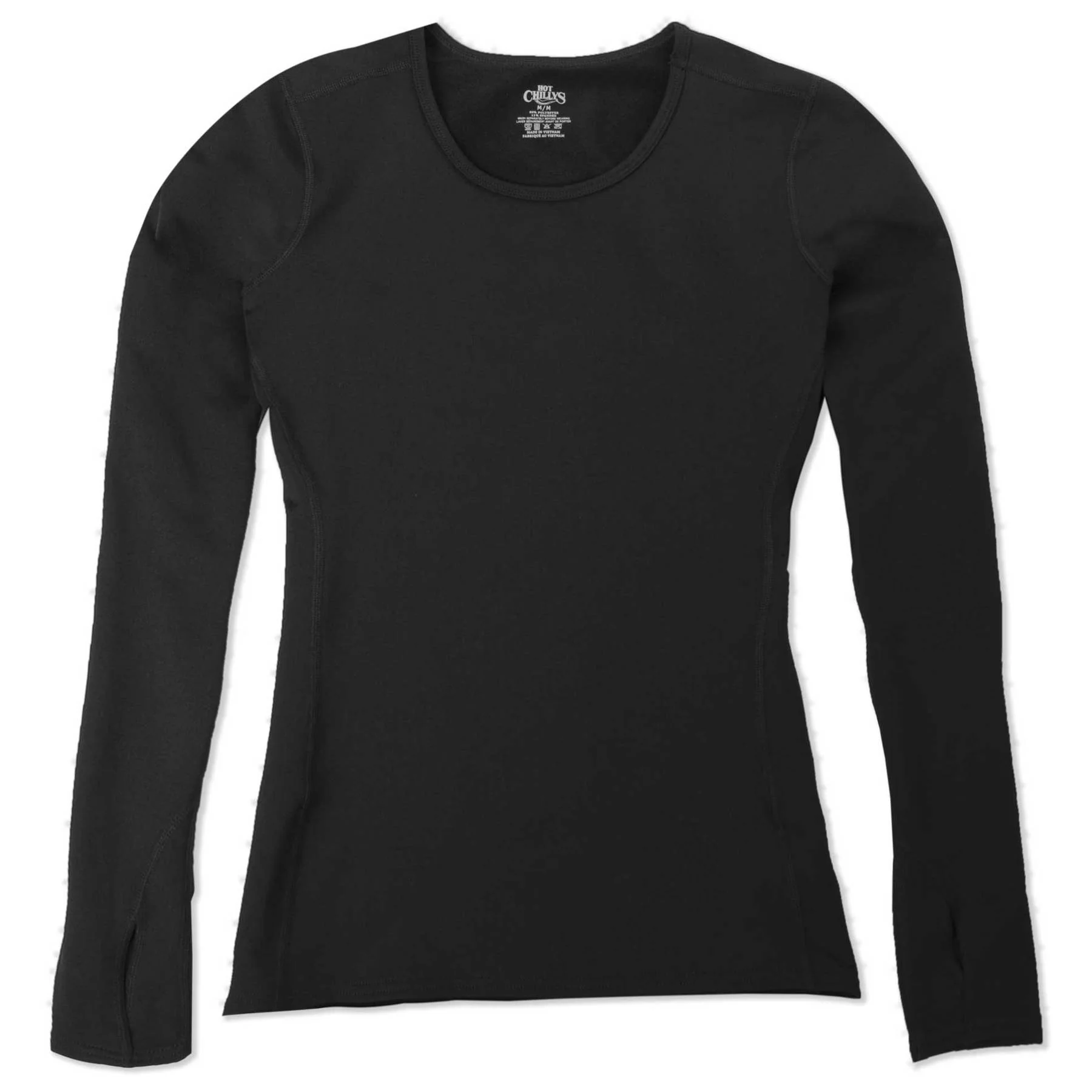 Hot Chillys Womens Snow Layers Micro-Elite Chamois Crewneck - Image 6