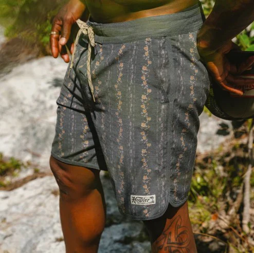 Howler Brothers Mens Boardshorts Bruja 18.5" - Image 5