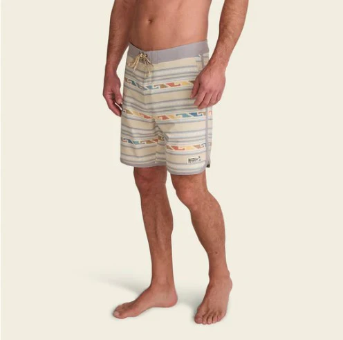 Howler Brothers Mens Boardshorts Bruja 18.5" - Image 9