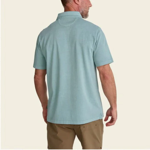 Howler Brothers Mens Knit Pilgrimage Polo - Image 11