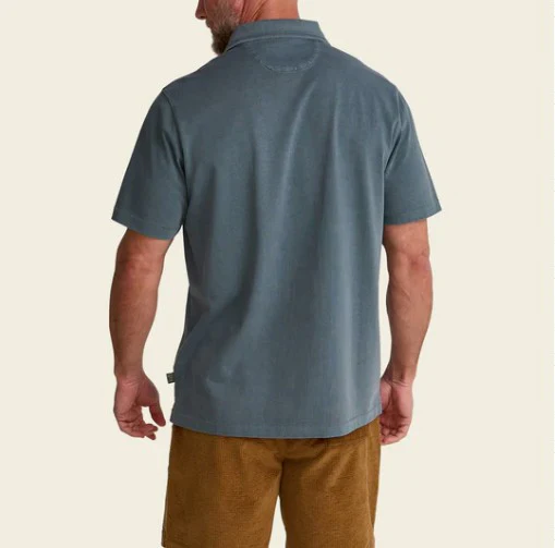 Howler Brothers Mens Knit Pilgrimage Polo - Image 3