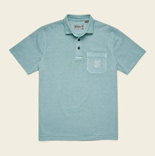 Howler Brothers Mens Knit Pilgrimage Polo - Image 9