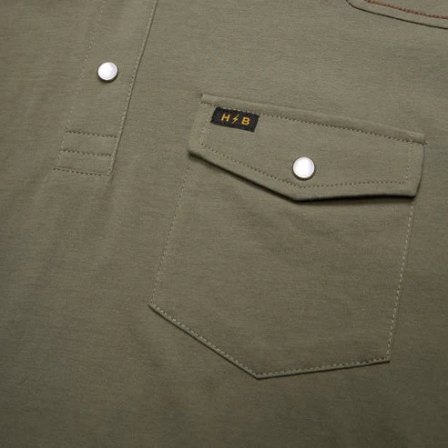 Howler Brothers Mens Knit Ranchero Polo - Image 22
