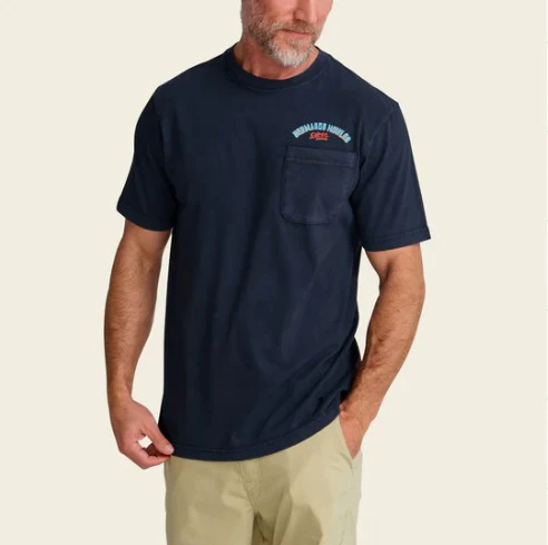 Howler Brothers Mens Shirt Fruteria Flotante Cotton Pocket - Image 2