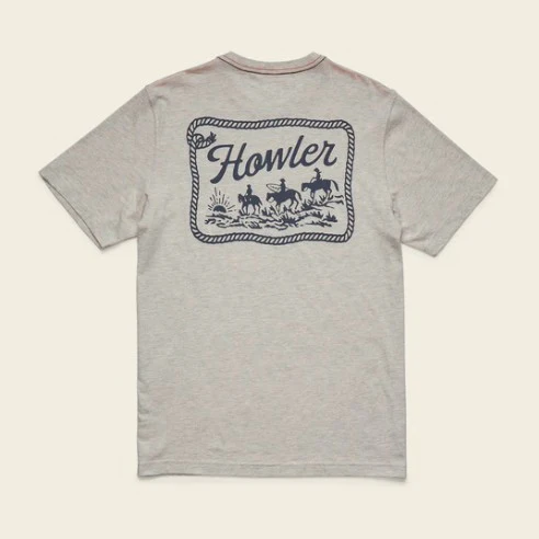 Howler Brothers Mens Shirt Howler Posse