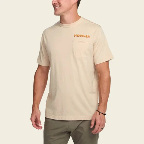 Howler Brothers Mens Shirt Osprey Prey Pocket Tee - Image 4
