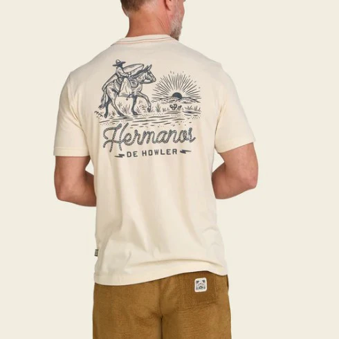 Howler Brothers Mens Shirt Sunset Rider - Image 5
