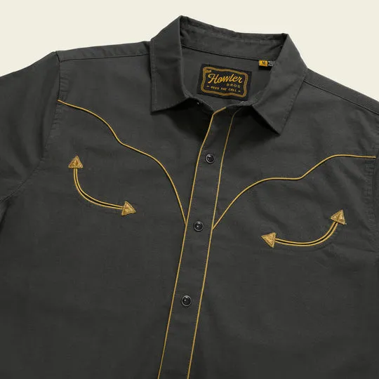 Howler Brothers Mens Woven Broncbuster Snapshirt - Image 5