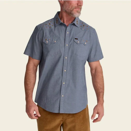Howler Brothers Mens Woven Crosscut Deluxe - Image 10
