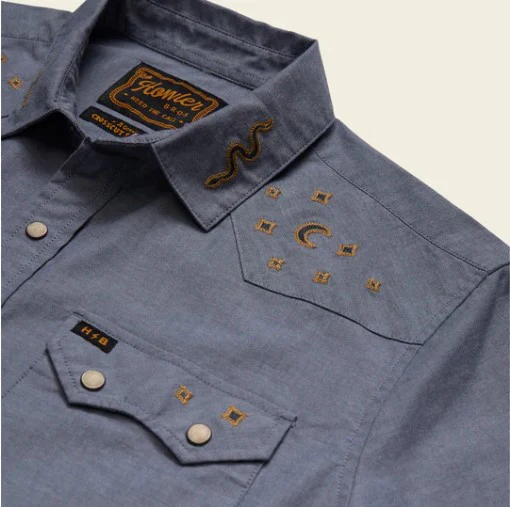 Howler Brothers Mens Woven Crosscut Deluxe - Image 12
