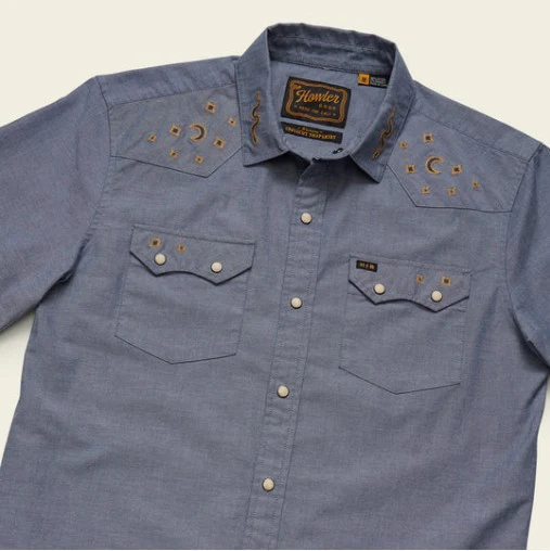 Howler Brothers Mens Woven Crosscut Deluxe - Image 13