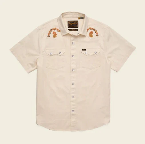Howler Brothers Mens Woven Crosscut Deluxe - Image 16