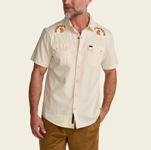 Howler Brothers Mens Woven Crosscut Deluxe - Image 17