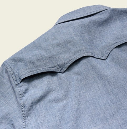 Howler Brothers Mens Woven Guayabera - Image 6