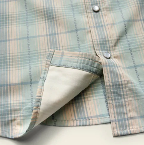 Howler Brothers Mens Woven H Bar B Snapshirt - Image 16