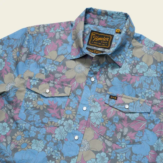 Howler Brothers Mens Woven H Bar B Snapshirt - Image 4