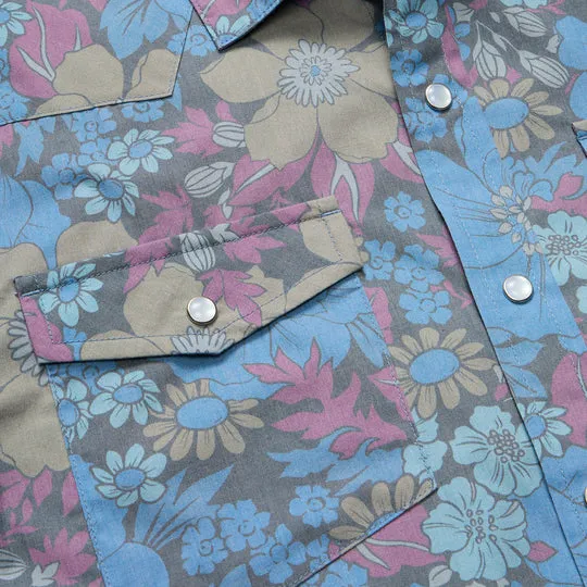 Howler Brothers Mens Woven H Bar B Snapshirt - Image 5