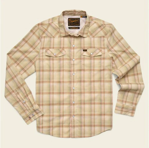 Howler Brothers Mens Woven H Bar B Tech Longsleeve - Image 15