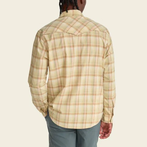 Howler Brothers Mens Woven H Bar B Tech Longsleeve - Image 17