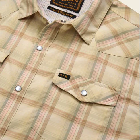 Howler Brothers Mens Woven H Bar B Tech Longsleeve - Image 18