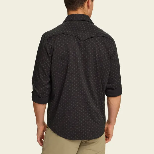 Howler Brothers Mens Woven H Bar B Tech Longsleeve - Image 3