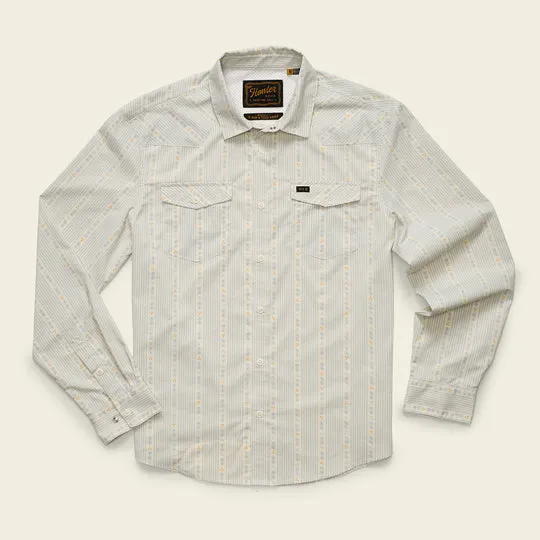 Howler Brothers Mens Woven H Bar B Tech Longsleeve - Image 8