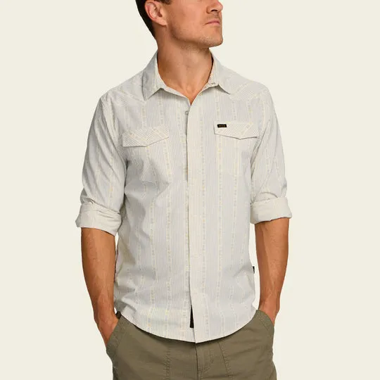 Howler Brothers Mens Woven H Bar B Tech Longsleeve - Image 9
