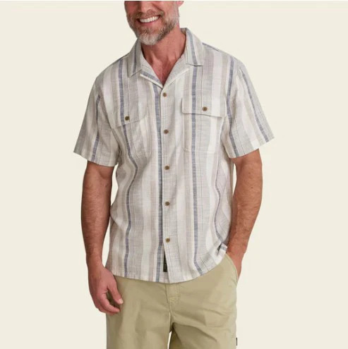Howler Brothers Mens Woven Shores Club - Image 8